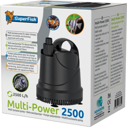Помпа SF MULTIPOWER 2500 L/H (A7031085)