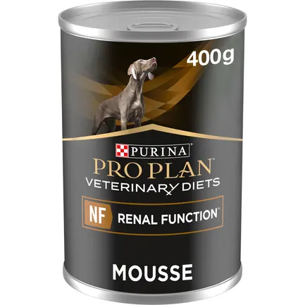Вологий дієтичний корм PRO PLAN VETERINARY DIETS NF Renal Function для дорослих собак для підтримання функції нирок при хронічній хворобі нирок, мус 400 г: додаткове фото 2