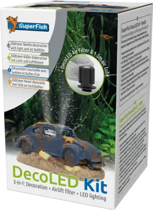 Декорація для акваріума SF DECO LED KIT BEETLE (A4021127)