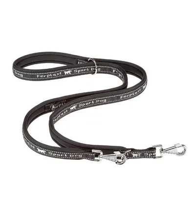 Ferplast SPORT DOG MATIC GA25/200 GRIGIO Повідець з автомат карабіном,нейлон