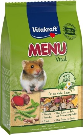 Корм Vitakraft Premium Menu Vital для хом&#039;яків, 400 г