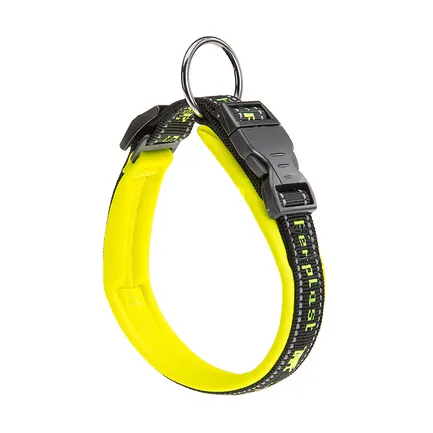 Ferplast SPORT DOG C25/45 YELLOW Нашийник, нейлон