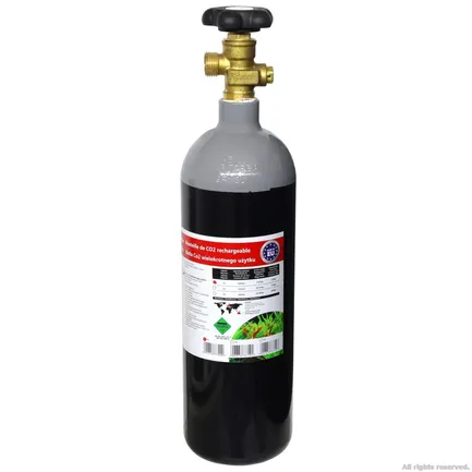 Балон CO2 Aqua Nova NCO2-2L, метал, 2л. (NCO2-2L)