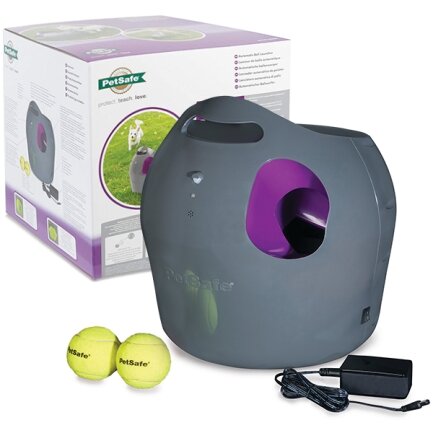 PetSafe Automatic Ball Launcher ПЕТСЕЙФ БОЛ ЛОНЧЕР автоматичний метальник м`ячів, іграшка для собак