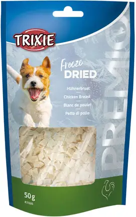 Ласощі Trixie Premio Freeze Dried для собак, куряча грудка, 50 г: додаткове фото 3