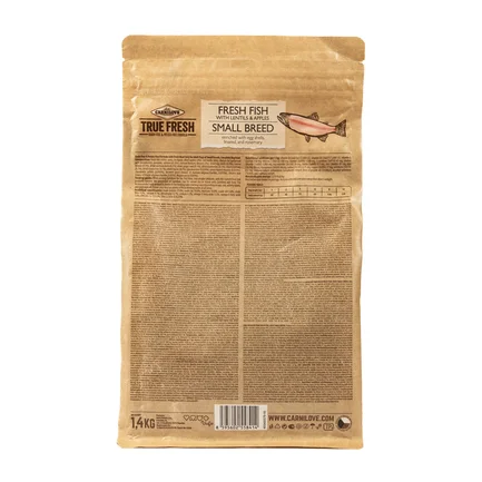 Корм сухий для собак малих порід Carnilove True Fresh Fish Adult Small Breed з рибою, 1,4 кг: додаткове фото 2