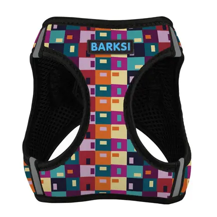 Шлея для Собак Barksi Sport Vest Печворк M: додаткове фото 3