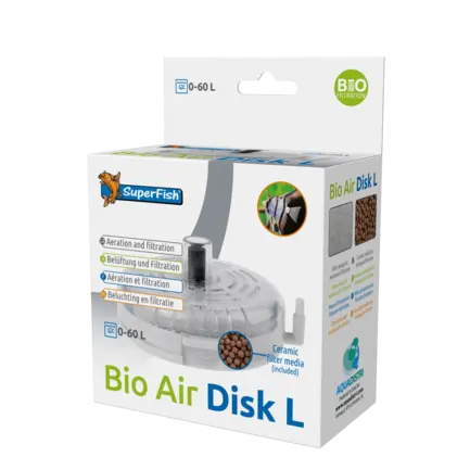 Аерліфтний фільтр BIO AIR DISK L (A7010055): додаткове фото 3