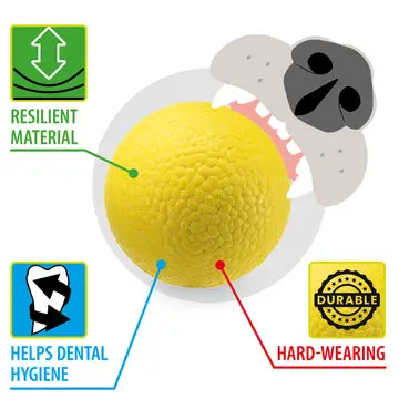 Ferplast CHEWA BOING BALL L YELLOW: додаткове фото 4
