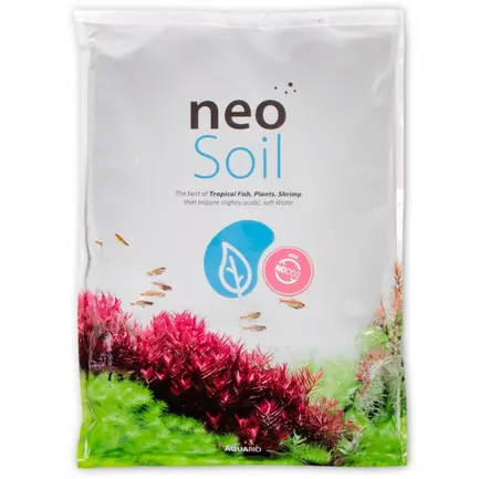 Грунт активний для акваріуму Neo Soil Plant No CO2 8л. - без потреби у CO₂: додаткове фото 2
