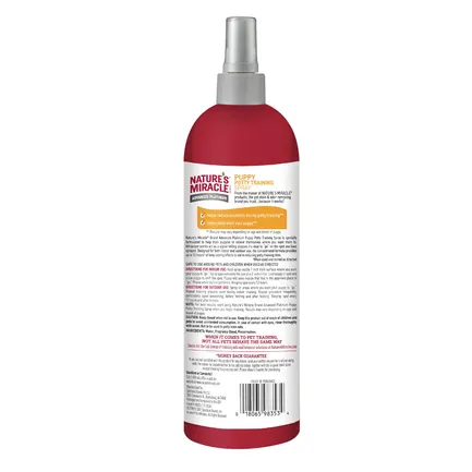 Спрей 8in1 NM Housebreaking Spray для цуценят, привчаючий до туалету, 236 мл: додаткове фото 3