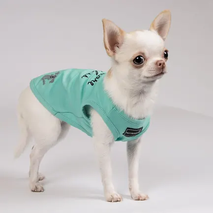 Борцівка Pet Fashion «Puppy» для собак, розмір S, м'ятна: додаткове фото 5