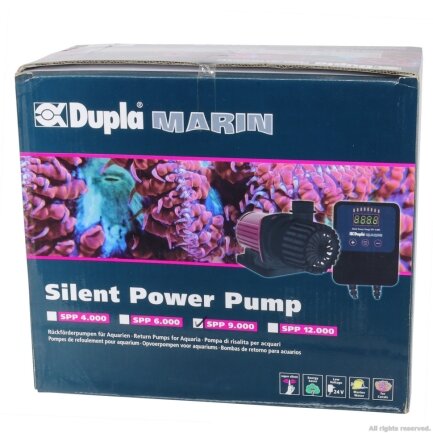 Помпа підйомна Dupla Silent Power Pump SPP 9.000 9000 л/г (82140) — Фото 9