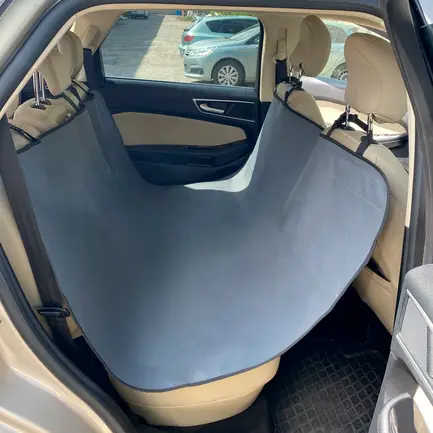 Автогамак для собак в машину Lucky Pet, 140х146см: додаткове фото 2