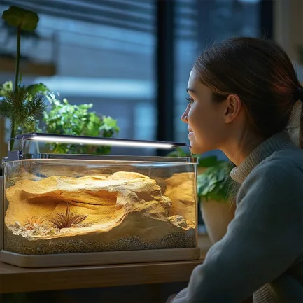 Світильник LED для тераріумів з контролером часу Terrario ReptoRay 12W: додаткове фото 5