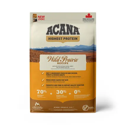 ACANA WILD PRAIRIE DOG RECIPE 6.0KG: додаткове фото 2