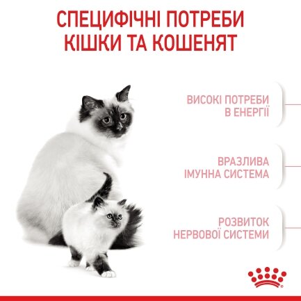 Сухий корм Royal Canin MOTHER&amp;BABYCAT для кошенят всіх порід 8 кг +2 кг — Фото 4