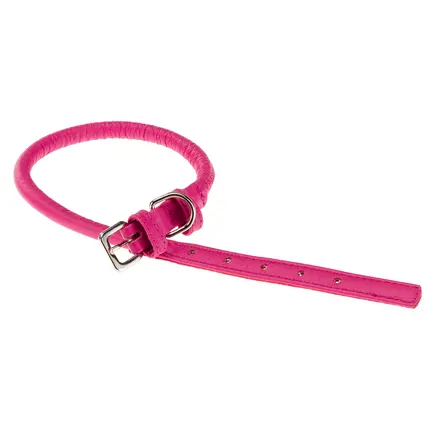 Ferplast VOGUE CORD CF10/48 COLLAR PINK Нашийник, шкіра