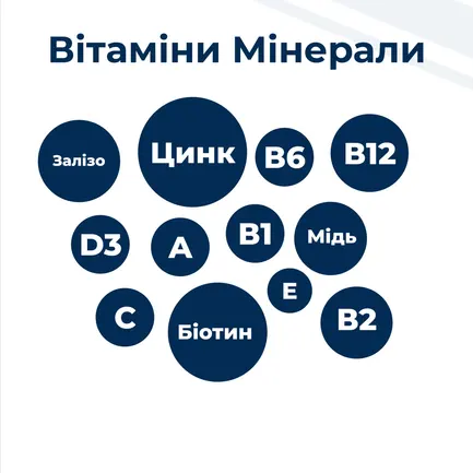 Вітамінно-мінеральна добавка для собак Dr.Clauder's Mineral & Fit Bonefort у період інтенсивного росту, в умовах підвищеного навантаження та стресу на організм, або для собак похилого віку, 500 г: додаткове фото 3
