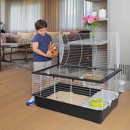 Ferplast CAGE CASITA 100 (x1) Клітка для кролів в інд уп: додаткове фото 5