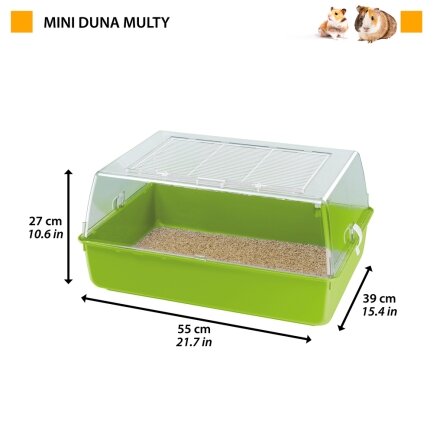 Ferplast CAGE MINI DUNA MULTY GREEN — Фото 1