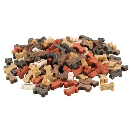 Ласощі Trixie Soft Snack Bony Mix для собак, відро пластикове, 1800 г: додаткове фото 2