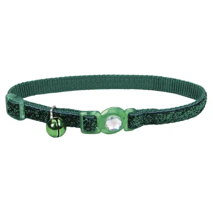 Coastal Fashion Safe Cat КОСТАЛ ФЕШН безпечний нашийник для котів, 1х30см Зелений