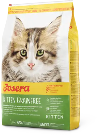 Корм для котів Josera Kitten grainfree 0,4 кг