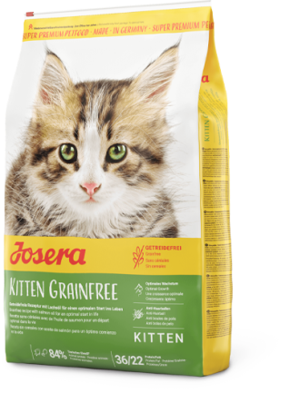 Корм для котів Josera Kitten grainfree 0,4 кг