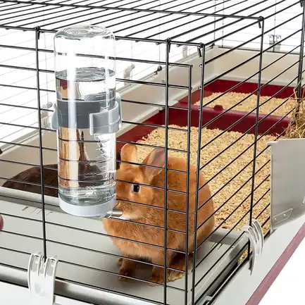 Ferplast CAGE KROLIK 160 Клітка для кролів, пластик+метал: додаткове фото 12