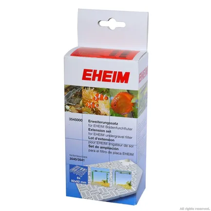 Набір розширення Eheim extension set 6 шт. 9x9 см для донного фільтра 3540/3541 (3545000) — Фото 3