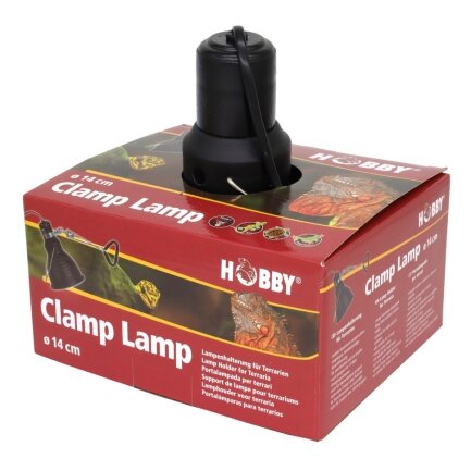 Світильник глибокий рефлекторний Hobby Clamp Lamp 100 Вт (37058) — Фото 1