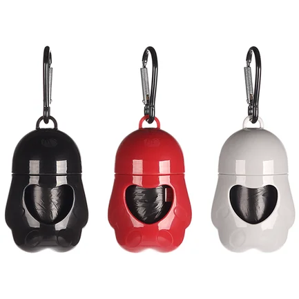 Flamingo Bag Holder Legga Paw ФЛАМІНГО ЛЕГГА ЛАПА диспенсер з пакетами для збору фекалій собак В асортименті