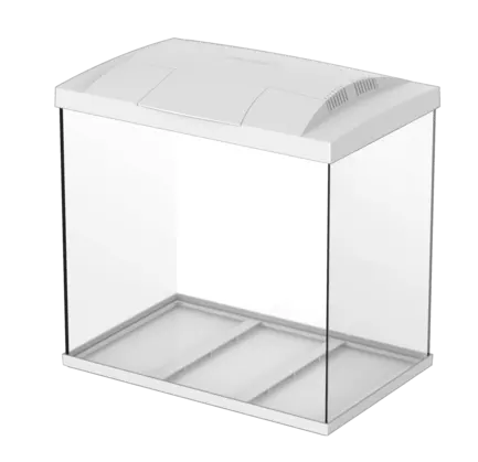Акваріум скляний білий SF START AQUA 50-GLAS TANK WHITE (A4050315)