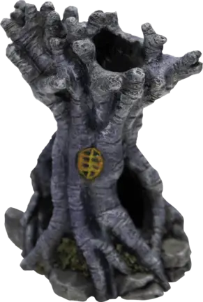 Декорація для акваріума WEIRD WATERS STUMP MELLOWS CASTLE M (A4041250)
