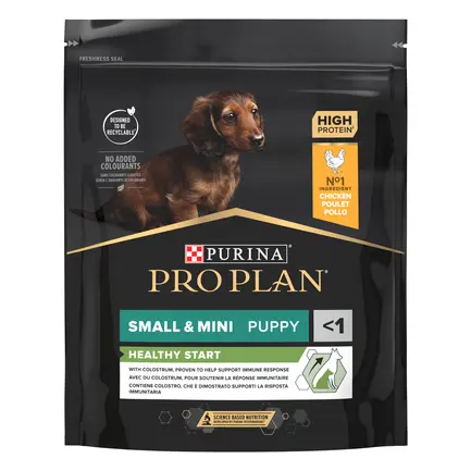 Сухий корм PRO PLAN Small & Mini Puppy <1 Healthy Start для цуценят дрібних порід з куркою 700 г