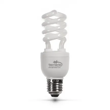 Люмінесцентна лампа Terrario Erusa Tropical UVB 5.0 13W (TR-ERUSA-5.0-13W): додаткове фото 4