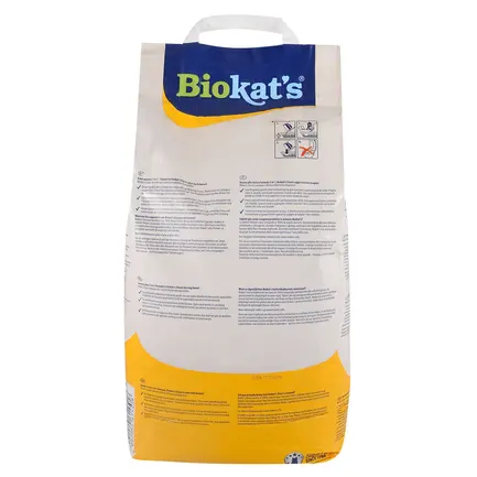 Наповнювач Biokats Classic 3in1 для котячого туалету, бентонітовий, 10 л: додаткове фото 4