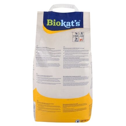 Наповнювач Biokats Classic 3in1 для котячого туалету, бентонітовий, 10 л — Фото 3