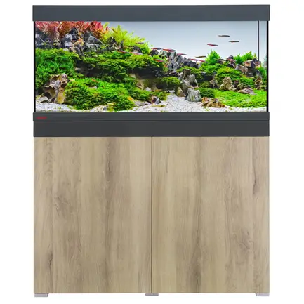 Акваріумний комплект Eheim vivaline LED 180 1x13.4W (LED) anthracite/wood з тумбою (0613045): додаткове фото 4