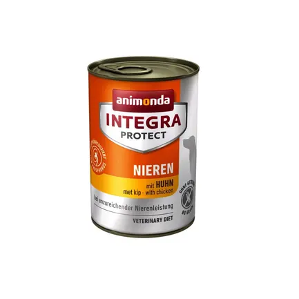 Корм вологий ветеринарний для собак Integra Protect Renal with Chicken моно курка, при хворобах нирок, 400 г