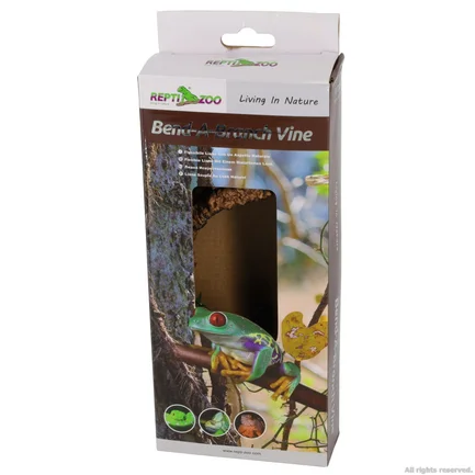 Ліана вигнута з листям Repti-Zoo Bend-A-Branch Vine 150см (RV0415): додаткове фото 8
