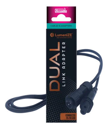 LUMENIZE T5 TO LED 1.2M LINK CABLE (R2200035) з’єднувальний кабель