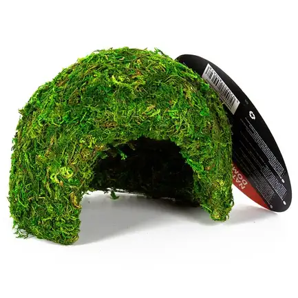 Схованка з моху Repti-Zoo Natural Mossy Dome S 11x10см (ERS25S): додаткове фото 5
