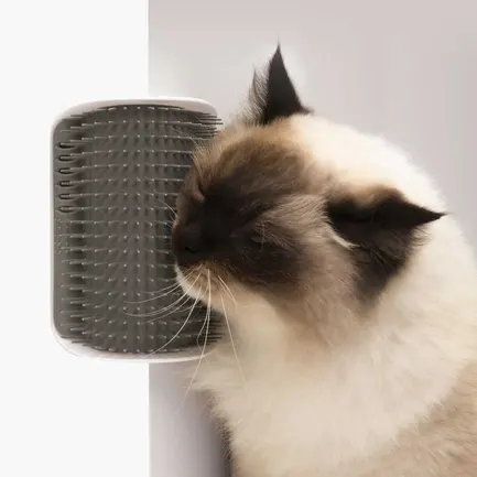 Іграшка-пуходерка Catit Senses Self Groomer 2.0 для кота, з котячою мятою (пластик): додаткове фото 4