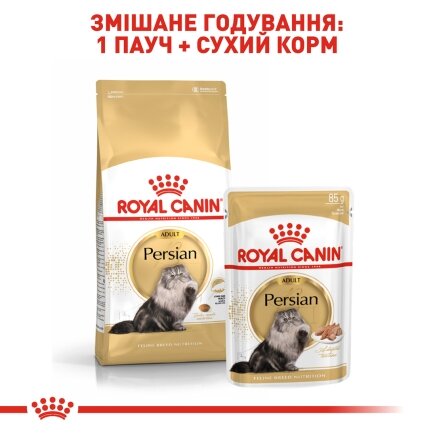 Сухий корм Royal Canin PERSIAN ADULT для персицбких котів 2 кг — Фото 3