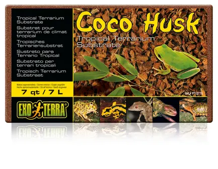 Субстрат Exo Terra Coco Husk для тераріумних тварин 7 л: додаткове фото 4