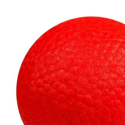 Іграшка для собак WAUDOG Fun Red Ball, спінений термопластичний поліуретан, 70 мм: додаткове фото 2