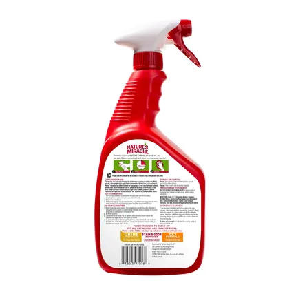 Спрей 8in1 NM ADV Dog Stain&Odor Elimin Spray для собак для усунення плям та запахів, з посиленою формулою, 946 мл: додаткове фото 2