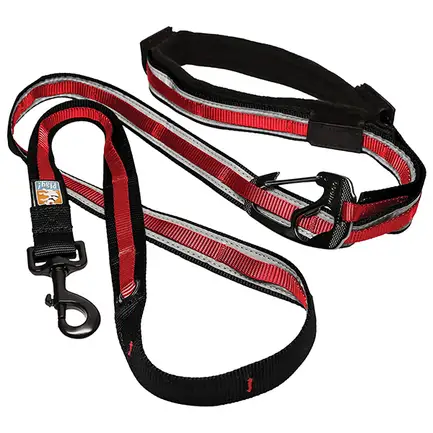 Kurgo Quantum 6-in-1 Dog Leash КУРГО КВАНТУМ 6-в-1 повідець перестібка для собак Чорний